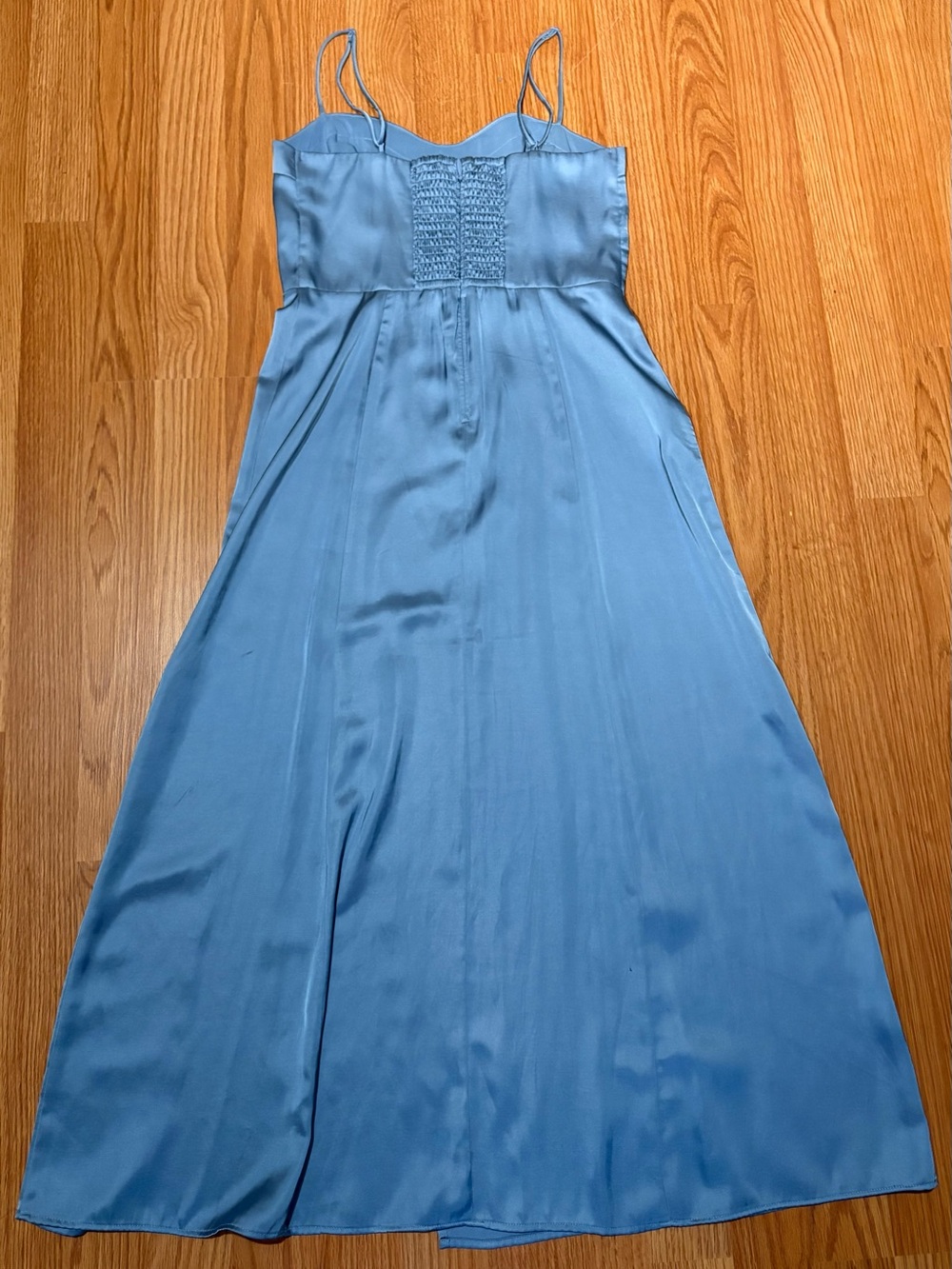 Abercrombie & Fitch Light Blue Camisole Dress - Picture 8 of 12